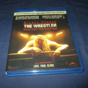 The Wrestler (Blu-ray Disc, 2009) Mickey Rourke Marisa Tomei